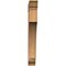 Ekena Millwork Westlake Traditional Smooth Bracket, Western Red Cedar, 5 1/2"W x 38"D x 46"H BKT06X38X46WTL01SWR - alternate 3